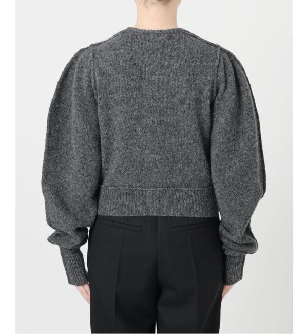 VERMEIL par iena「INSCRIRE アンスクリア Shoulder カーディガン I25AWK15」|カーディガン|