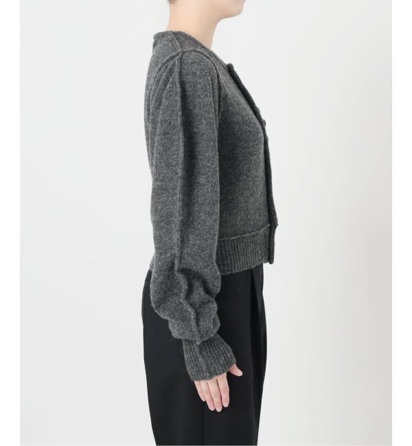 VERMEIL par iena「INSCRIRE アンスクリア Shoulder カーディガン I25AWK15」|カーディガン|