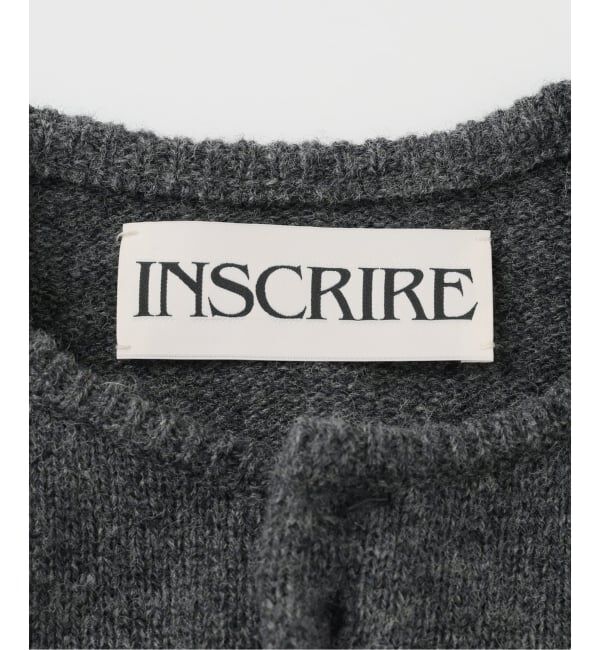 VERMEIL par iena「INSCRIRE アンスクリア Shoulder カーディガン I25AWK15」|カーディガン|