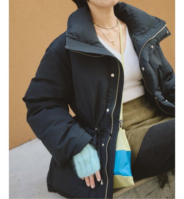 IENA LA BOUCLE「DELIY/デリー ダウンブルゾン DLY-187189」|ダウン|