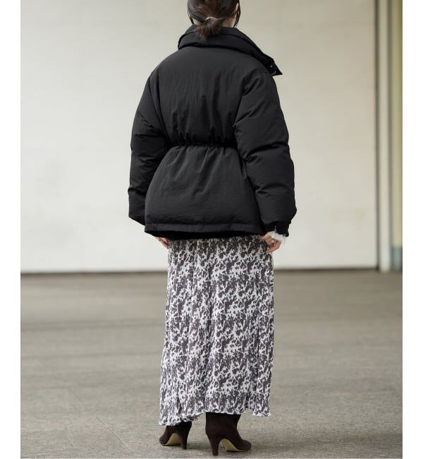 IENA LA BOUCLE「DELIY/デリー ダウンブルゾン DLY-187189」|ダウン|