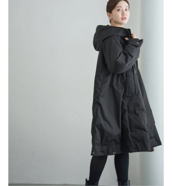 IENA「miffew/ミフュー TENTLINE ZIPUP DOWNCT ダウンコート 11」|ダウン|