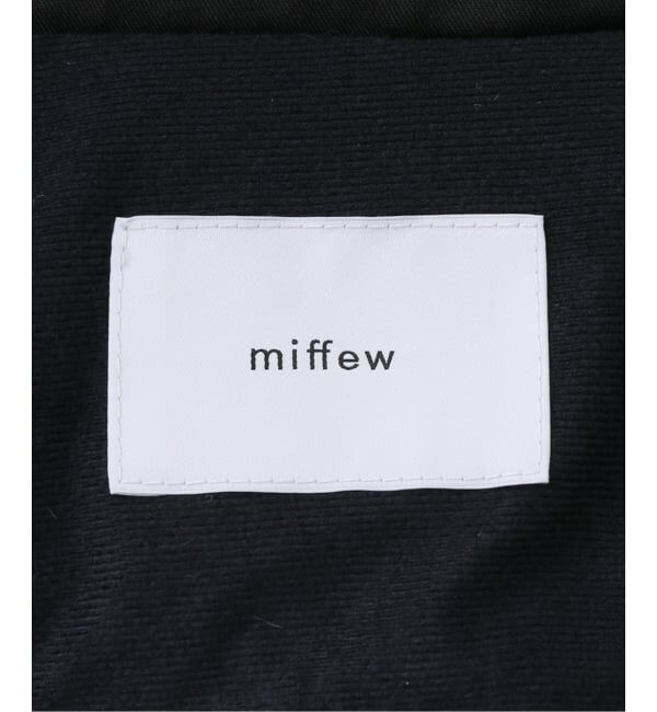 IENA「miffew/ミフュー TENTLINE ZIPUP DOWNCT ダウンコート 11」|ダウン|