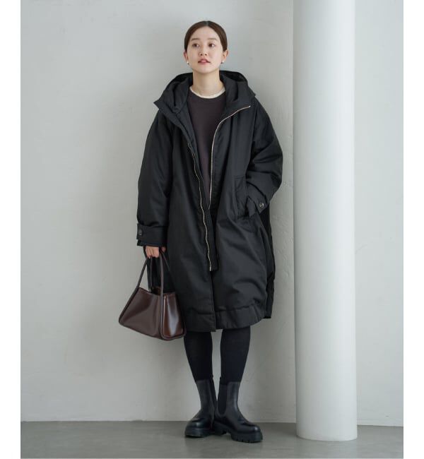 IENA「miffew/ミフュー TENTLINE ZIPUP DOWNCT ダウンコート 11」|ダウン|