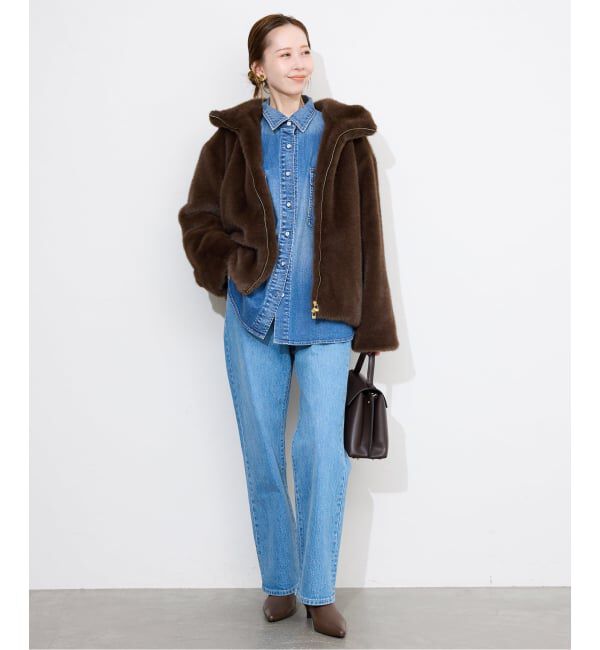 SLOBE IENA「《追加2》SLOBE ポインテッドブーツ」|ショートブーツ|