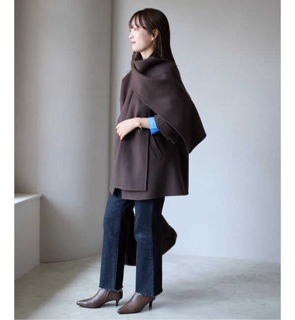 SLOBE IENA「《追加2》SLOBE ポインテッドブーツ」|ショートブーツ|