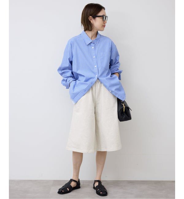 SLOBE IENA「《セットアップ対応可》スウェットハーフパンツ」|その他|