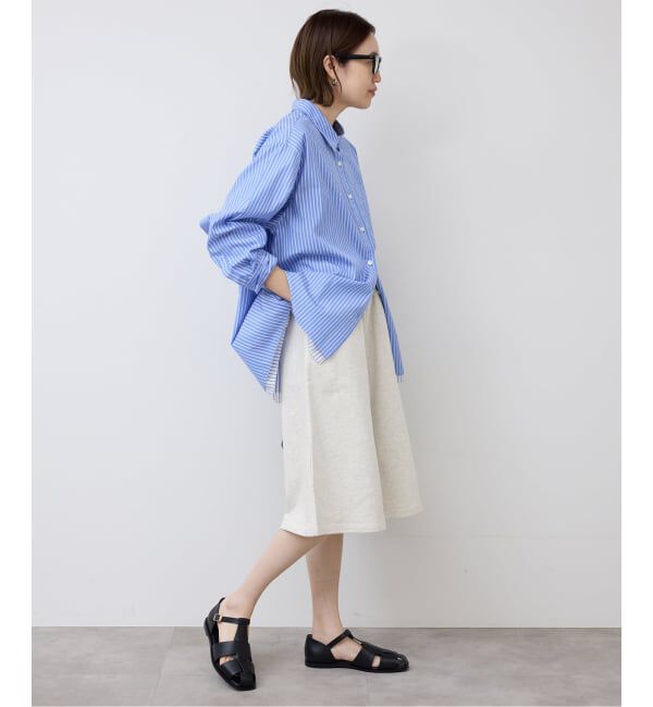 SLOBE IENA「《セットアップ対応可》スウェットハーフパンツ」|その他|