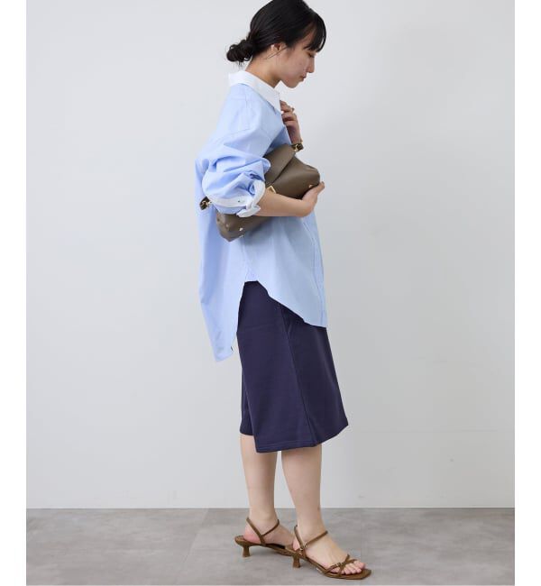 SLOBE IENA「《セットアップ対応可》スウェットハーフパンツ」|その他|