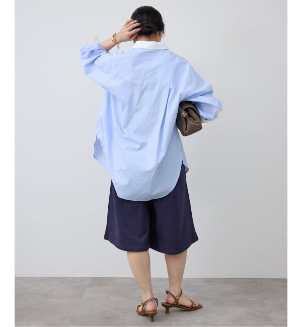 SLOBE IENA「《セットアップ対応可》スウェットハーフパンツ」|その他|