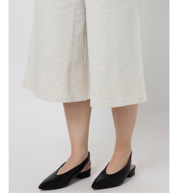 SLOBE IENA「《セットアップ対応可》スウェットハーフパンツ」|その他|