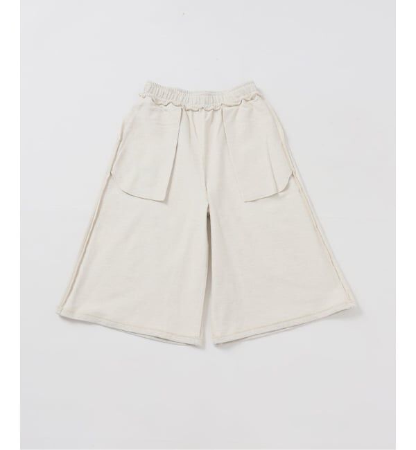 SLOBE IENA「《セットアップ対応可》スウェットハーフパンツ」|その他|