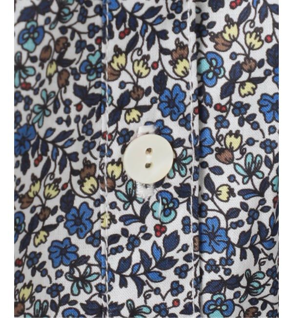 SLOBE IENA「Petit Flower フリルブラウス」|シャツ・ブラウス|