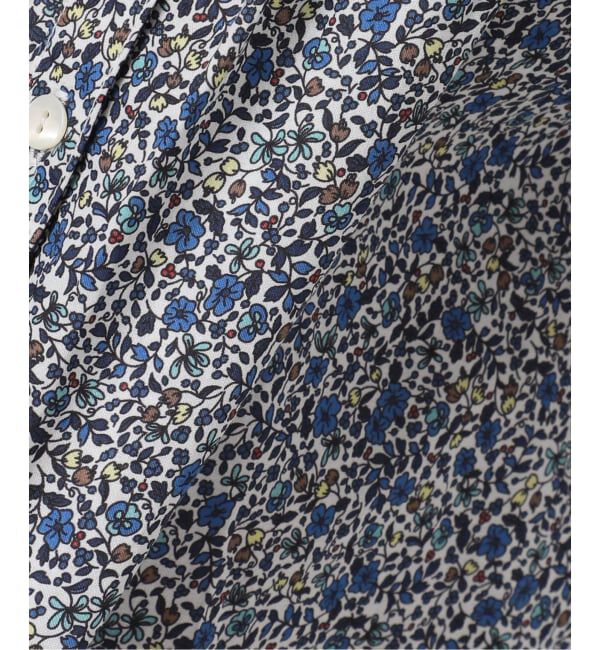 SLOBE IENA「Petit Flower フリルブラウス」|シャツ・ブラウス|