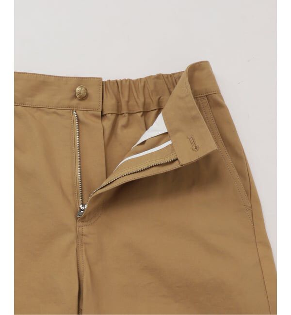 IENA「《予約》コットンキャンバスバックイージーパンツ」|その他|