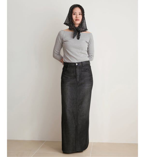 IENA LA BOUCLE「IENA LA BOUCLE コンパクトベアボートネックカット」|Tシャツ・カットソー|