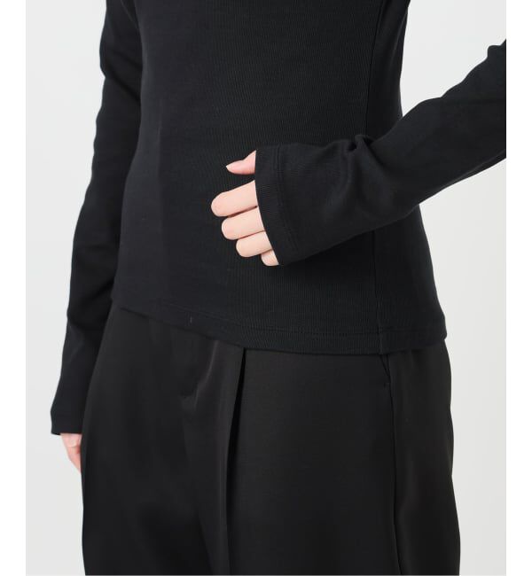 IENA LA BOUCLE「IENA LA BOUCLE コンパクトベアボートネックカット」|Tシャツ・カットソー|