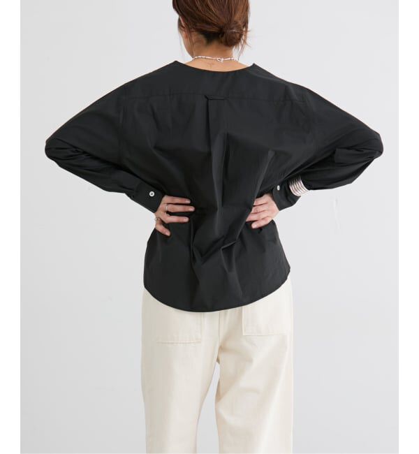 IENA「MA/RE/マレ カシュクールSHIRTS シャツ LIGHT COTTON 104 GR」|シャツ・ブラウス|