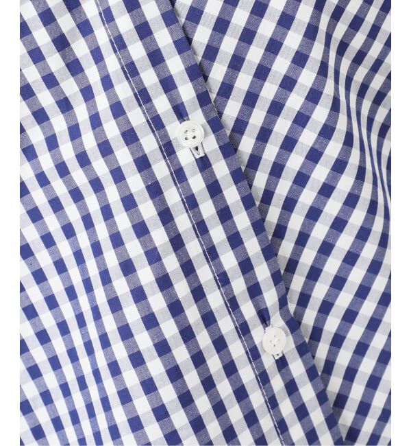 IENA「MA/RE/マレ カシュクールSHIRTS シャツ LIGHT COTTON 104 GR」|シャツ・ブラウス|