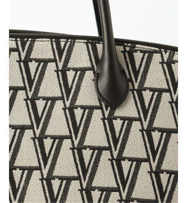 VERMEIL par iena「《追加2予約》SHIME シィメ 別注MIDI トートバッ」|トートバッグ|