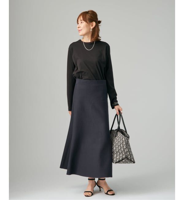 VERMEIL par iena「《追加2予約》SHIME シィメ 別注MIDI トートバッ」|トートバッグ|