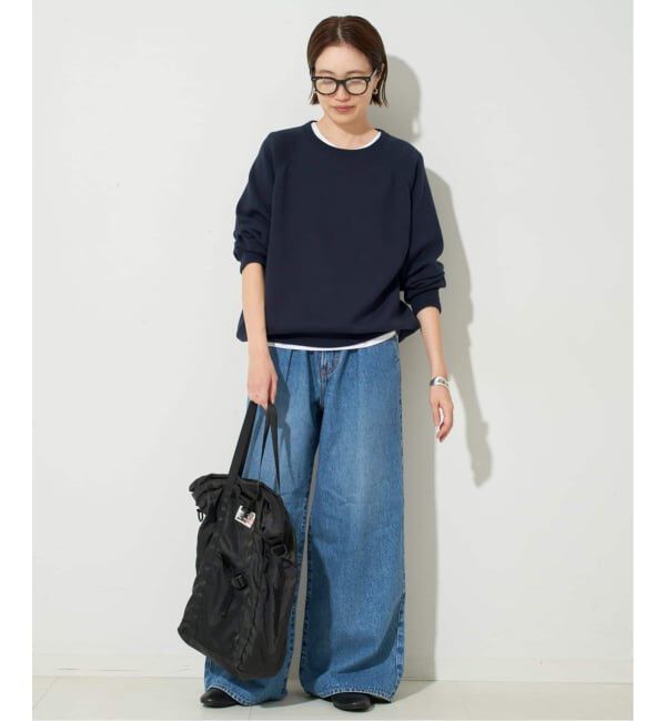 SLOBE IENA「《追加3》スムースオーバーニット」|ニット・セーター|