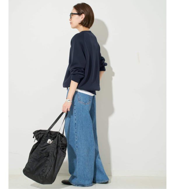 SLOBE IENA「《追加3》スムースオーバーニット」|ニット・セーター|