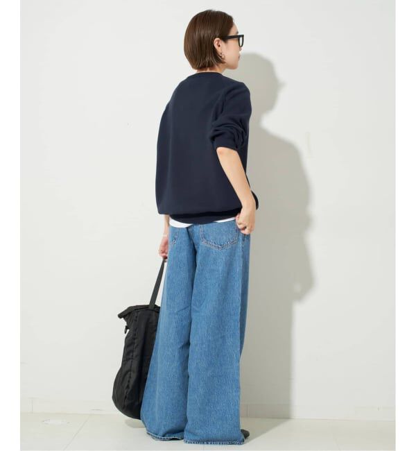 SLOBE IENA「《追加3》スムースオーバーニット」|ニット・セーター|