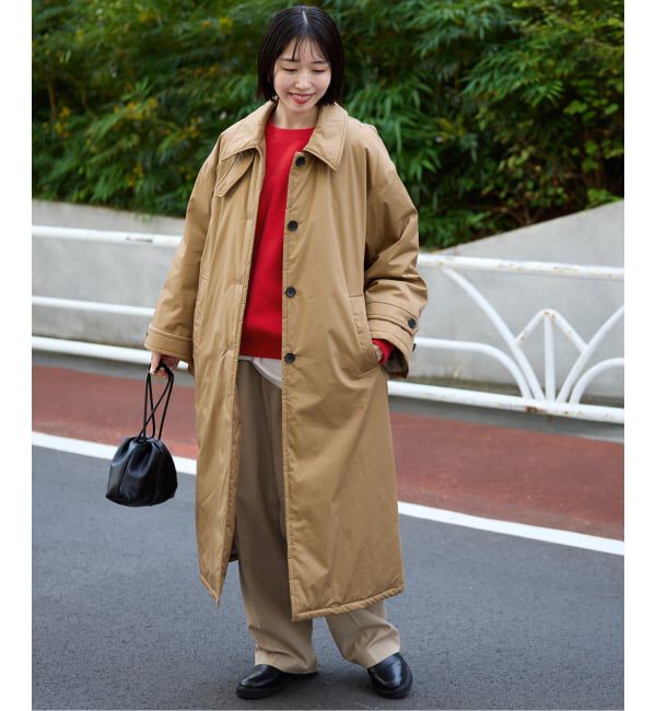 SLOBE IENA「《追加3》スムースオーバーニット」|ニット・セーター|