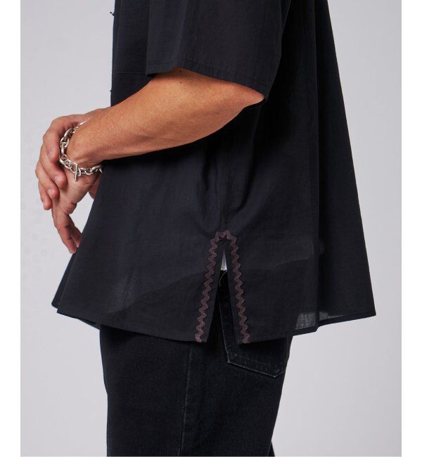 EDIFICE「E.コットン ローン オープン シャツ」|シャツ・ブラウス|