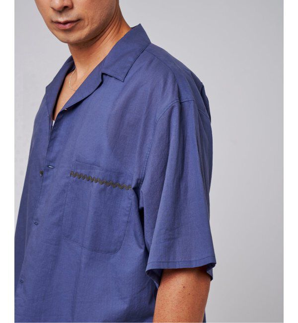 EDIFICE「E.コットン ローン オープン シャツ」|シャツ・ブラウス|