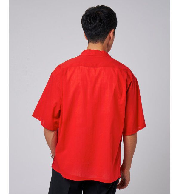 EDIFICE「E.コットン ローン オープン シャツ」|シャツ・ブラウス|