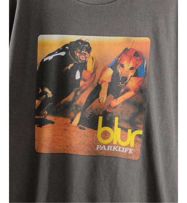 EDIFICE「INSONNIA PROJECTS(インソニア プロジェクト) for EDIFICE 別注 blur PL Tシャツ」|Tシャツ・カットソー|