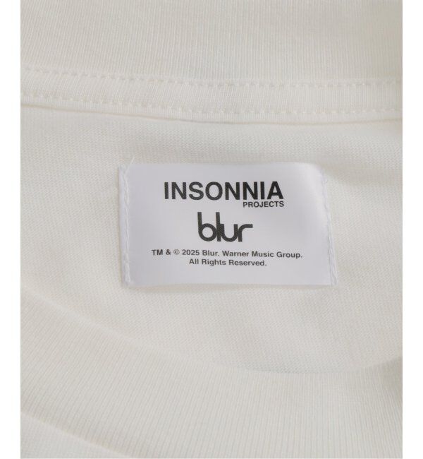 EDIFICE「INSONNIA PROJECTS(インソニア プロジェクト) for EDIFICE 別注 blur PL Tシャツ」|Tシャツ・カットソー|
