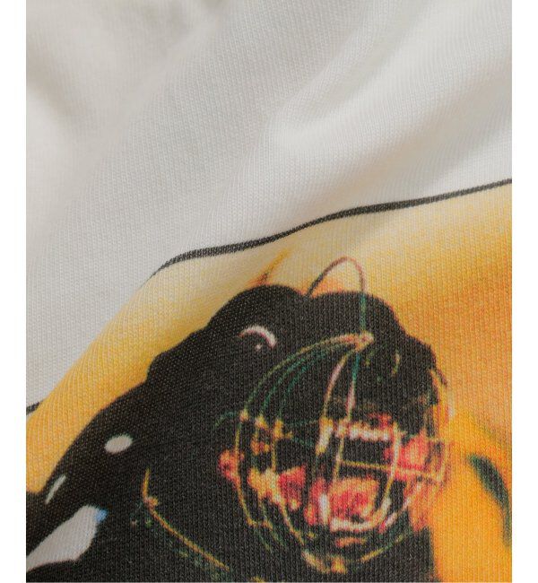 EDIFICE「INSONNIA PROJECTS(インソニア プロジェクト) for EDIFICE 別注 blur PL Tシャツ」|Tシャツ・カットソー|