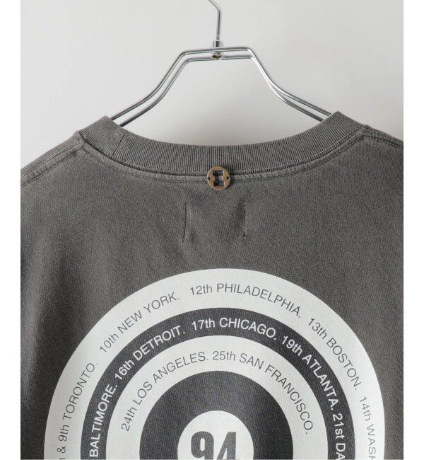 EDIFICE「INSONNIA PROJECTS(インソニア プロジェクト) for EDIFICE 別注 blur PL Tシャツ」|Tシャツ・カットソー|