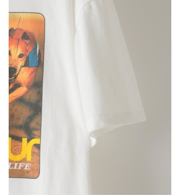 EDIFICE「INSONNIA PROJECTS(インソニア プロジェクト) for EDIFICE 別注 blur PL Tシャツ」|Tシャツ・カットソー|