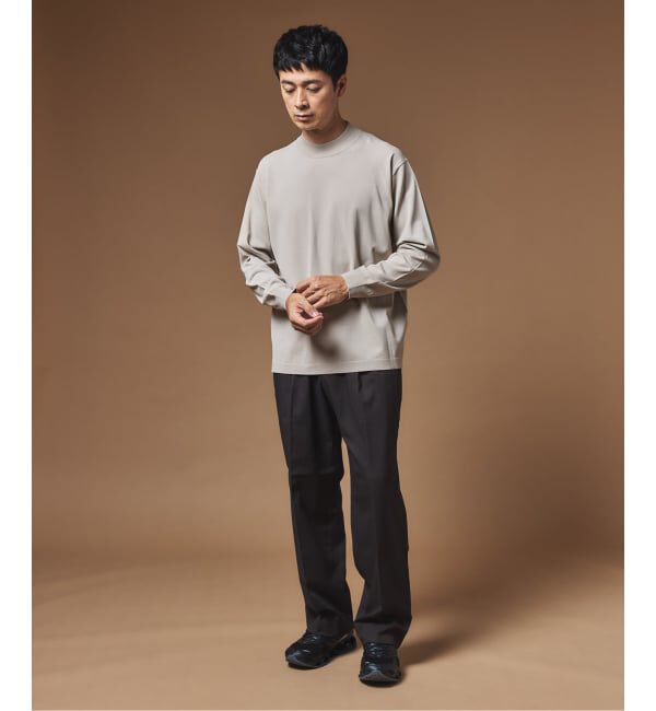 EDIFICE「&rdquo;MULTI FUNCTION&rdquo; モックネックニット」|ニット・セーター|