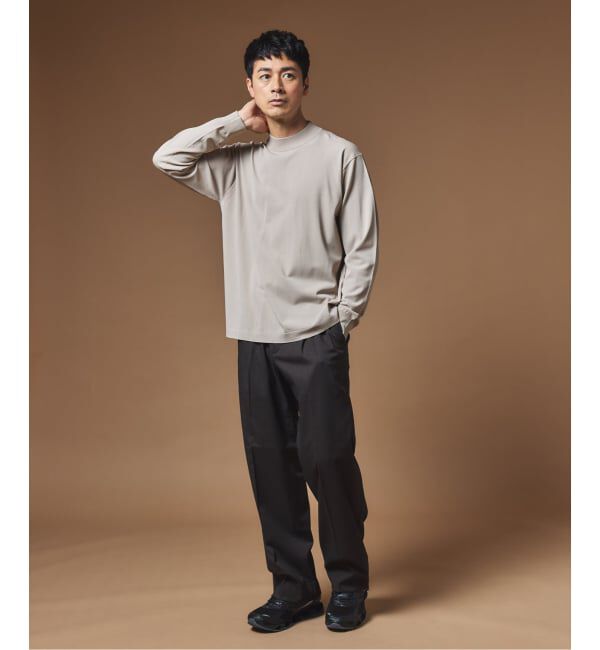 EDIFICE「&rdquo;MULTI FUNCTION&rdquo; モックネックニット」|ニット・セーター|