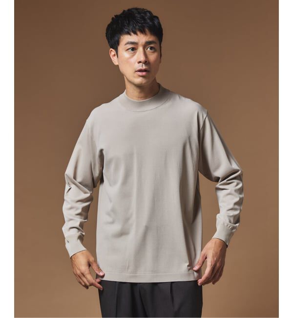 EDIFICE「&rdquo;MULTI FUNCTION&rdquo; モックネックニット」|ニット・セーター|
