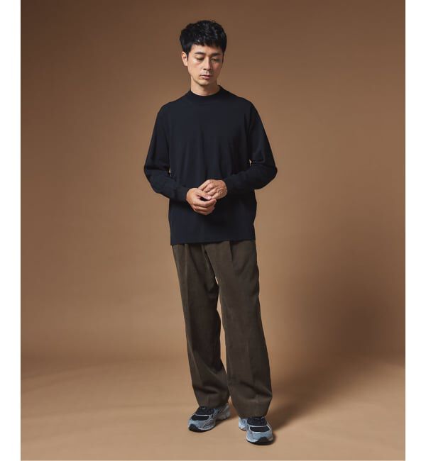 EDIFICE「&rdquo;MULTI FUNCTION&rdquo; モックネックニット」|ニット・セーター|