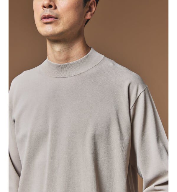 EDIFICE「&rdquo;MULTI FUNCTION&rdquo; モックネックニット」|ニット・セーター|
