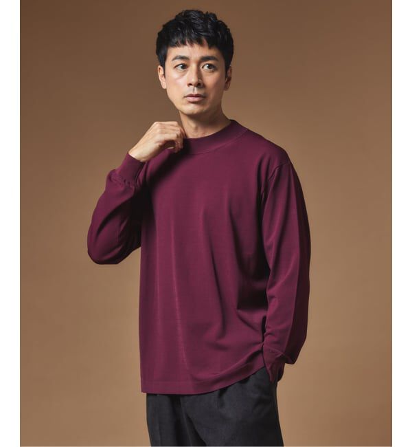 EDIFICE「&rdquo;MULTI FUNCTION&rdquo; モックネックニット」|ニット・セーター|