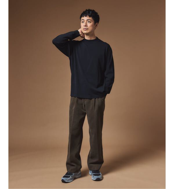 EDIFICE「&rdquo;MULTI FUNCTION&rdquo; モックネックニット」|ニット・セーター|