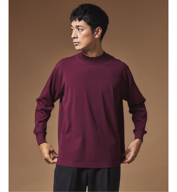 EDIFICE「&rdquo;MULTI FUNCTION&rdquo; モックネックニット」|ニット・セーター|