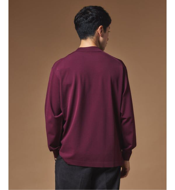 EDIFICE「&rdquo;MULTI FUNCTION&rdquo; モックネックニット」|ニット・セーター|