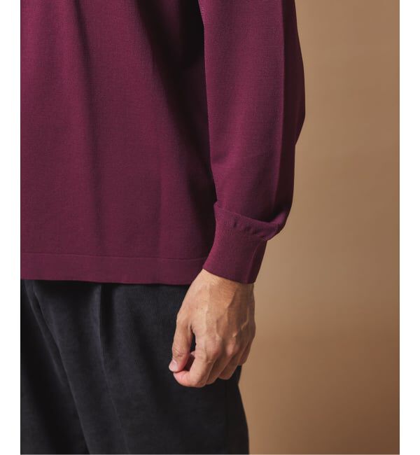 EDIFICE「&rdquo;MULTI FUNCTION&rdquo; モックネックニット」|ニット・セーター|