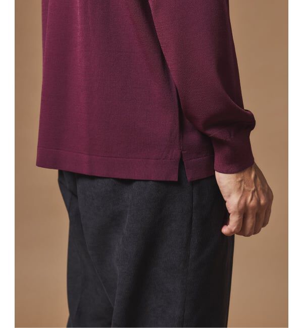 EDIFICE「&rdquo;MULTI FUNCTION&rdquo; モックネックニット」|ニット・セーター|