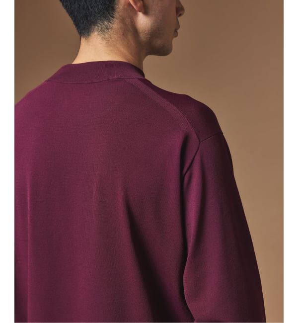 EDIFICE「&rdquo;MULTI FUNCTION&rdquo; モックネックニット」|ニット・セーター|