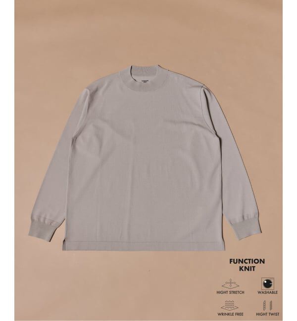 EDIFICE「&rdquo;MULTI FUNCTION&rdquo; モックネックニット」|ニット・セーター|